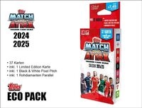 Topps Bundesliga Match Attax 24/25 - Eco Pack- enth&auml;lt 37 Karten + 3 Bonus Karten