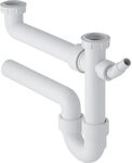 Geberit 152768111 Entw&auml;sserung des Geh&auml;use-Oberfl&auml;che Siphon f&uuml;r