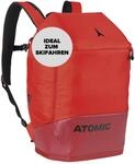 ATOMIC RS Pack 30L Skirucksack - Rot - Rucksack f&uuml;r Skischuhe & Helm - Viel Platz