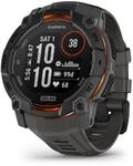 Garmin Instinct 3 50mm SOLAR &ndash; GPS-Multisport-Smartwatch, 1,1" Display, bis zu 40