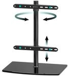 ONKRON TV Standfuss f&uuml;r 32-75 Zoll Fernseher bis 40 kg, universal TV St&auml;nder