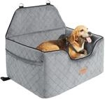 VEVOR Autositz Hunde 720 x 520 x 540 mm, Hundeautositz mit Aufbewahrungstasche,