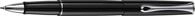 DIPLOMAT - Tintenroller Esteem Lack Schwarz - Schick und elegant - 5-Jahre-Garantie -