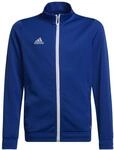 Adidas Unisex Kinder Entrada 22 Track Jacket, Royal Blue, 7-8 Years