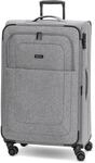 REDOLZ gro&szlig;er Weichschalen Koffer f&uuml;r Damen & Herren | Leichter Trolley 79 cm mit 4