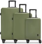 REDOLZ Hartschalen Koffer-Set 3-teilig | Leichte Reise-Trolleys aus...