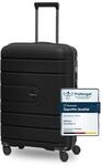 REDOLZ Hartschalen Check-in Koffer | Mittelgro&szlig;er M Trolley 45 x 26 x 66 cm aus