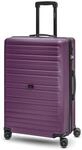 REDOLZ Mittelgro&szlig;er Hartschalen Check-in Koffer | Trolley 44 x 24 x 65 cm aus