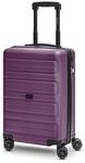 REDOLZ Kleiner Hartschalen Kabinen-Koffer | Cabin-Trolley 38 x 21 x 55 cm aus