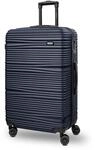 REDOLZ gro&szlig;er Hartschalen Check-in Koffer | XL Trolley 48 x 29 x 77 cm aus
