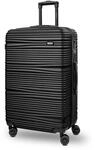 REDOLZ gro&szlig;er Hartschalen Check-in Koffer | XL Trolley 48 x 29 x 77 cm | aus