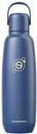 Sodastream 0,9L Fizz&go COOL Edelstahlflasche - Kompatibel mit DUO, E-DUO, TERRA,