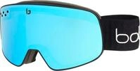 BOLLE Nevada Schneebrille 2021 Black Matte Corp/semi Polarized Light Vermillon...