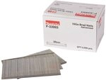 Makita f-33993 50 mm 16 GA 2000 Brad Nail &ndash; Mehrfarbig