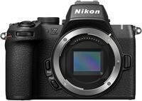 Nikon Z50II Body, Ideal f&uuml;r Fotos, Filme, Vlogs und Live Streaming (20.9 MP, 4k