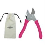 Chop Chop Bloom Premium Gartenschere, Pflanzenschere, Blumenschere - Pink Tulip