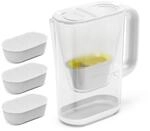 K&auml;rcher Filterkanne WFP 12 + 3 Filter, Beh&auml;lterinhalt: 2,4 Liter, BPA frei, 3-in-1