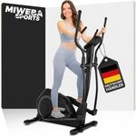 Miweba Sports Crosstrainer MC500 Stepper | 7 kg Schwungmasse - Bis 120 kg -...