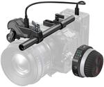 SMALLRIG Wireless Follow Focus Kit (Lite) mit Handrad-Controller und Empf&auml;ngermotor,