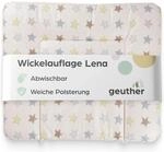 Geuther Wickelauflage Lena 85 x 75 cm, abwaschbar | Wickelunterlage extra breit 