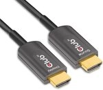 Club 3D Ultra High Speed HDMI&trade; zertifiziertes AOC Kabel 4K120Hz/8K60Hz