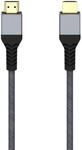 Hama 00305150 Ultra High Speed HDMI-Kabel Stecker-Stecker, 8K, Metall, 2m