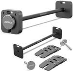 ZIPRO Die Hantelstange SQUARE 26,5 kg Komfortabler geriffelter Grip Krafttraining zu