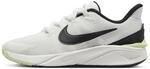 Nike Kinder Star Runner 4 Nn (Gs) Traillaufschuhe, Summit White/Black/Barely Volt,