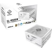 ASRock Steel Legend PC-Netzteil, 850 Watt, ATX, 80+ Gold, Wei&szlig;