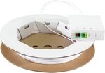 LOGILINK FTTH-Anschlussbox FB4LC20, 2X LCD/APC, mit 20 m Anschlusskabel