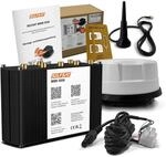 SELFSAT MWR 5550 mit Panorama Antenne wei&szlig; (4 x 5G/4G, 2 x WLAN, 1 x GPS, 1 m