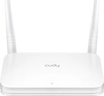 Cudy WR300 300Mbit/s WLAN Router, WiFi Router f&uuml;r Anschluss an Kabel-, DSL-,