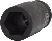 KS Tools 515.1432 3/4" Sechskant-Kraft-Stecknuss, lang, 32mm, Farbe