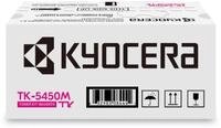 Kyocera TK-5450M Toner Drucker Magenta. Original Tonerkartusche 1T0C0DBNL0....