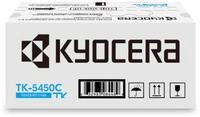Kyocera TK-5450C Toner Drucker Cyan. Original Tonerkartusche 1T0C0DCNL0. Drucker