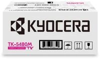 Kyocera TK-5480M Toner Drucker Magenta. Original Tonerkartusche 1T0C22BNL0....