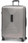 REDOLZ sehr gro&szlig;er Hartschalen L+ Trolley | 52 x 34 x 77 cm | mit Dehnfalte von 123