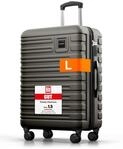 Travely Polycarbonat Koffer Gro&szlig; 67cm L - 60L Innenvolumen - sehr robuster