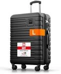 Travely Polycarbonat Koffer Gro&szlig; 67cm L - 60L Innenvolumen - sehr robuster