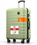 Travely Polycarbonat Koffer Gro&szlig; 67cm L - 60L Innenvolumen - sehr robuster