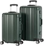 Travelhouse London Koffer &middot; 2 teiliges Set &middot; Aluminium Rahmen &middot; Polykarbonat