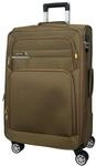 MY TRAVEL BAG Stoff Reisekoffer Trolley Erweiterbar mit Zwillingsrollen (M/L/XL/XXL
