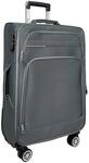 MY TRAVEL BAG Stoff Reisekoffer Trolley Erweiterbar mit Zwillingsrollen...