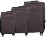 MY TRAVEL BAG Stoff Reisekoffer Trolley Erweiterbar mit Zwillingsrollen (M/L/XL/XXL
