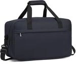 KONO Reisetasche Weekender Tasche 40x20x25 Ryanair Handgep&auml;ck Unisex Gym