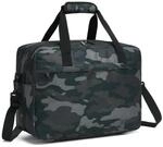 Kono Reisetasche Weekender Tasche Ryanair Handgep&auml;ck Unisex Gym Henkeltasche (Camo,