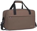 KONO Reisetasche Weekender Tasche 35x20x20 Ryanair Handgep&auml;ck Unisex Gym