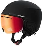 HEAD Cinema PRO Skihelm Schwarz XS/S | Farbe Schwarz; Gr&ouml;&szlig;e XS/S; f&uuml;r Ski und