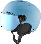 ALPINA ZUPO Visor Q-LITE - hochwertiger & sicherer Skihelm f&uuml;r Kinder, mit