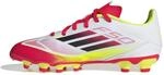 adidas Performance F50 League FG/MG Polar Victory Kids Wei&szlig; weissschwarzgelb,...